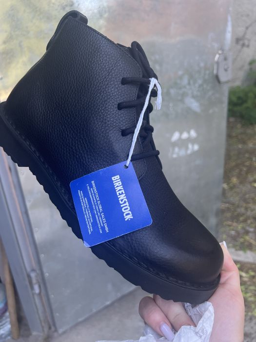 Кожаные ботинки Birkenstock Highwood Lace Mid. 45 р.