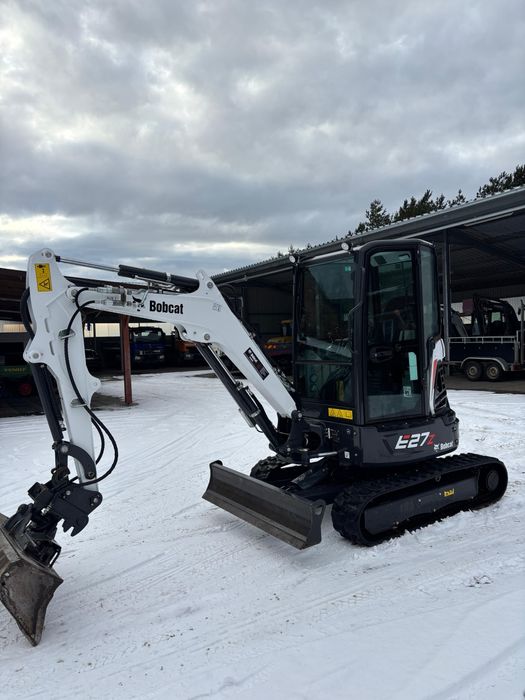 Minikoparka Bobcat e27z