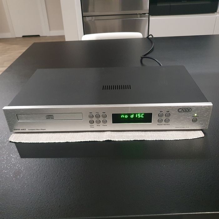 Creek CD50 mk2 srebrny  CS4396 pilot OKAZJA