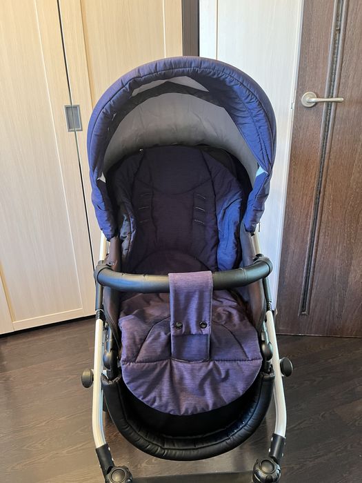 Дитяча коляска. 2 в 1 Junama Diamond