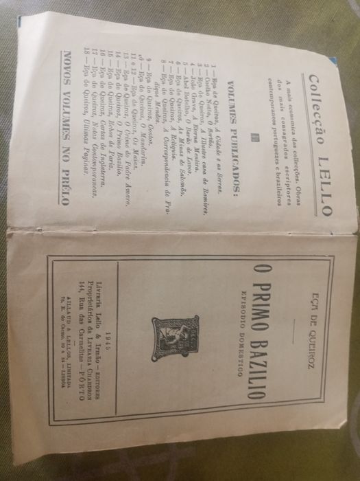 Livros de Eça de Queiroz