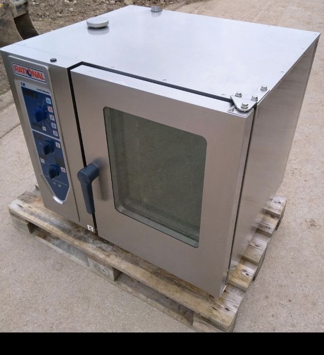 Rational CM61 piec konwekcyjno parowy