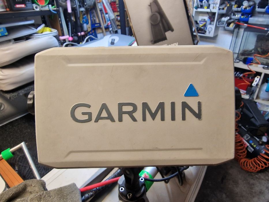 Garmin ECHOMAP UHD 92 sv z przetwornikiem GT-54