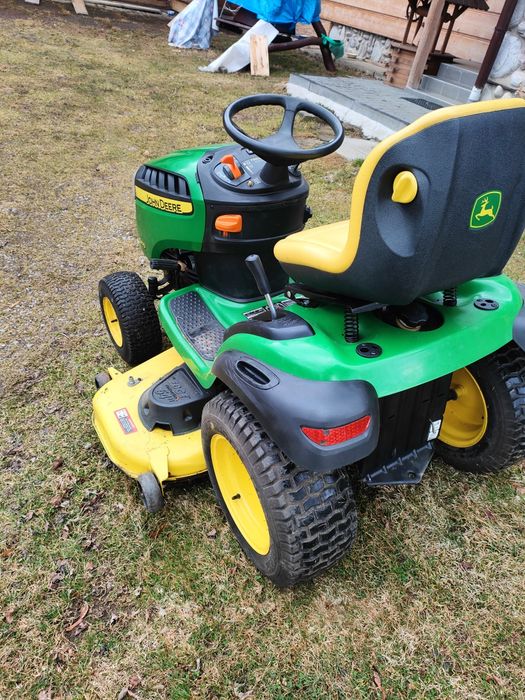 Traktorek kosiarka John Deere d170