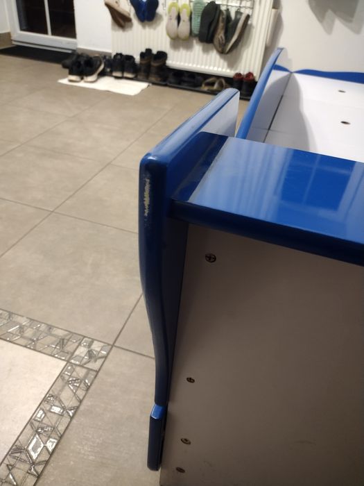 Łóżko dla dziecka samochód