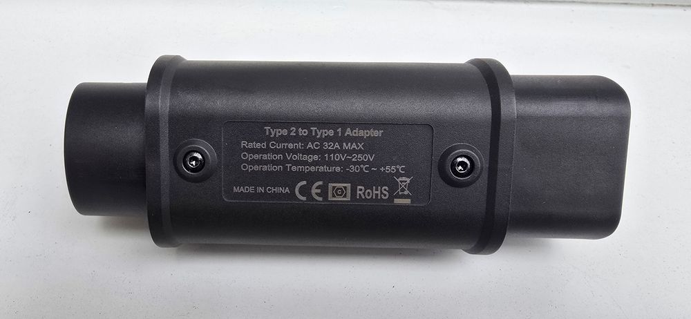 Перехідник type 2 to type 1