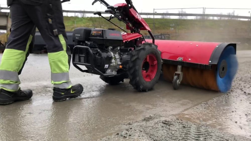 Cedrus Rtj16 Zamiatarka Szczotka Do Zamiatania Do Traktorka Traktora