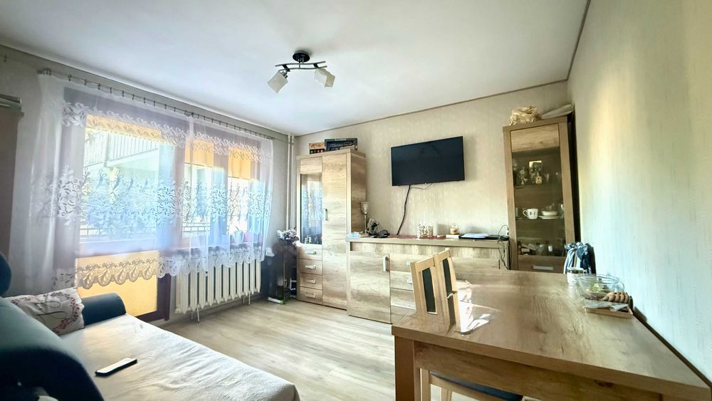 Przytulne 3-pokojowe mieszkanie na parterze – Legnica, os. Piekary B