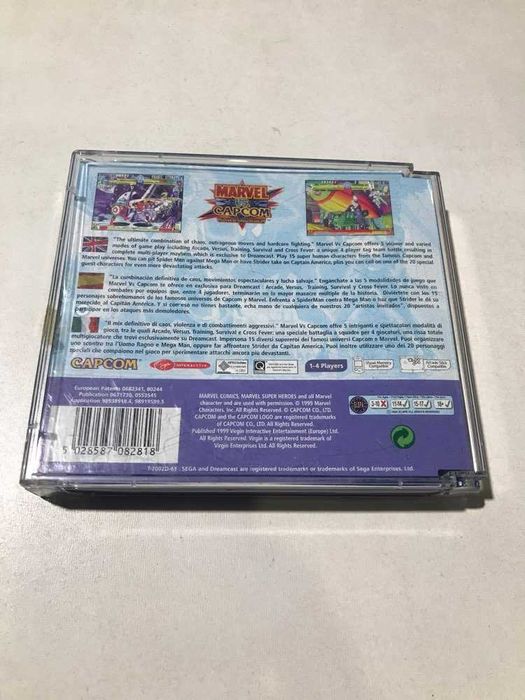 Marvel VS Capcom Clash Of Super Heroes Dreamcast Sklep Irydium