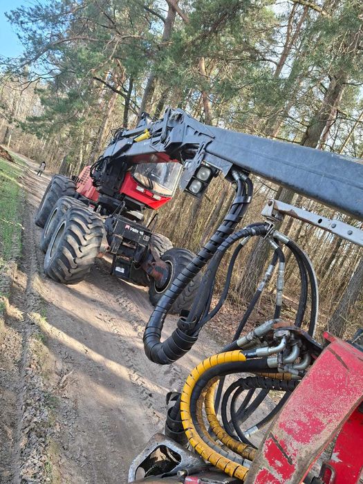 Harwester Valmet 911.3 z 2007r. głowica 360