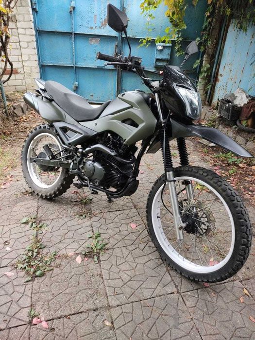 Продам мотоцикл Spark SP200D-1