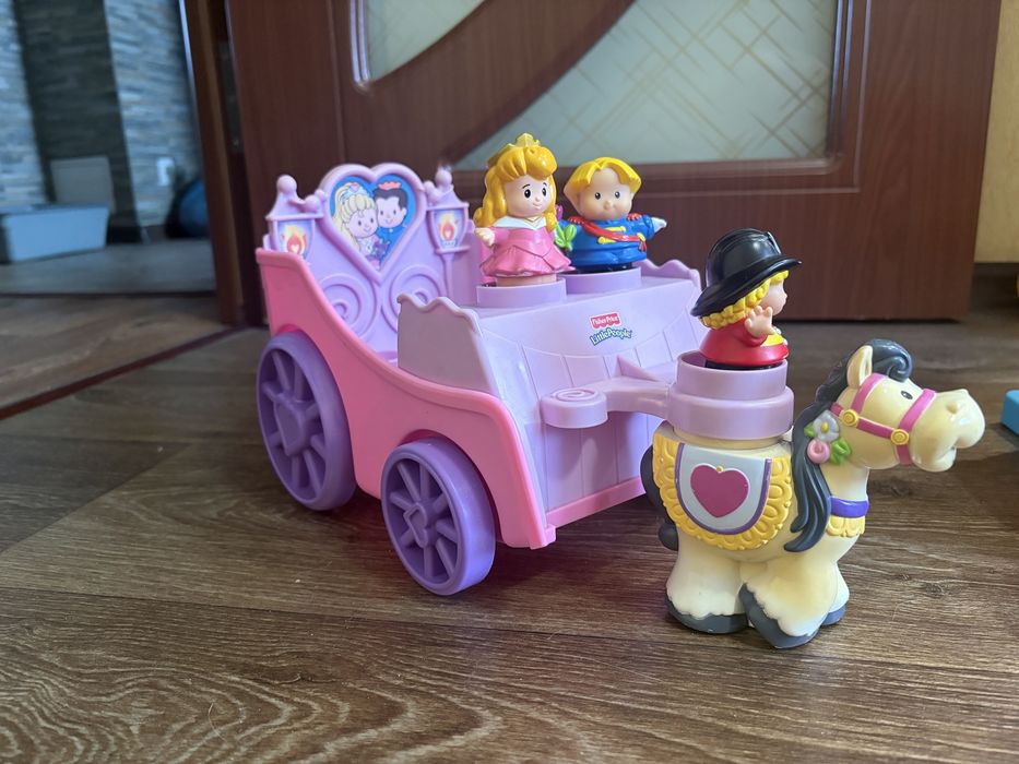 Игрушки fisher price little people