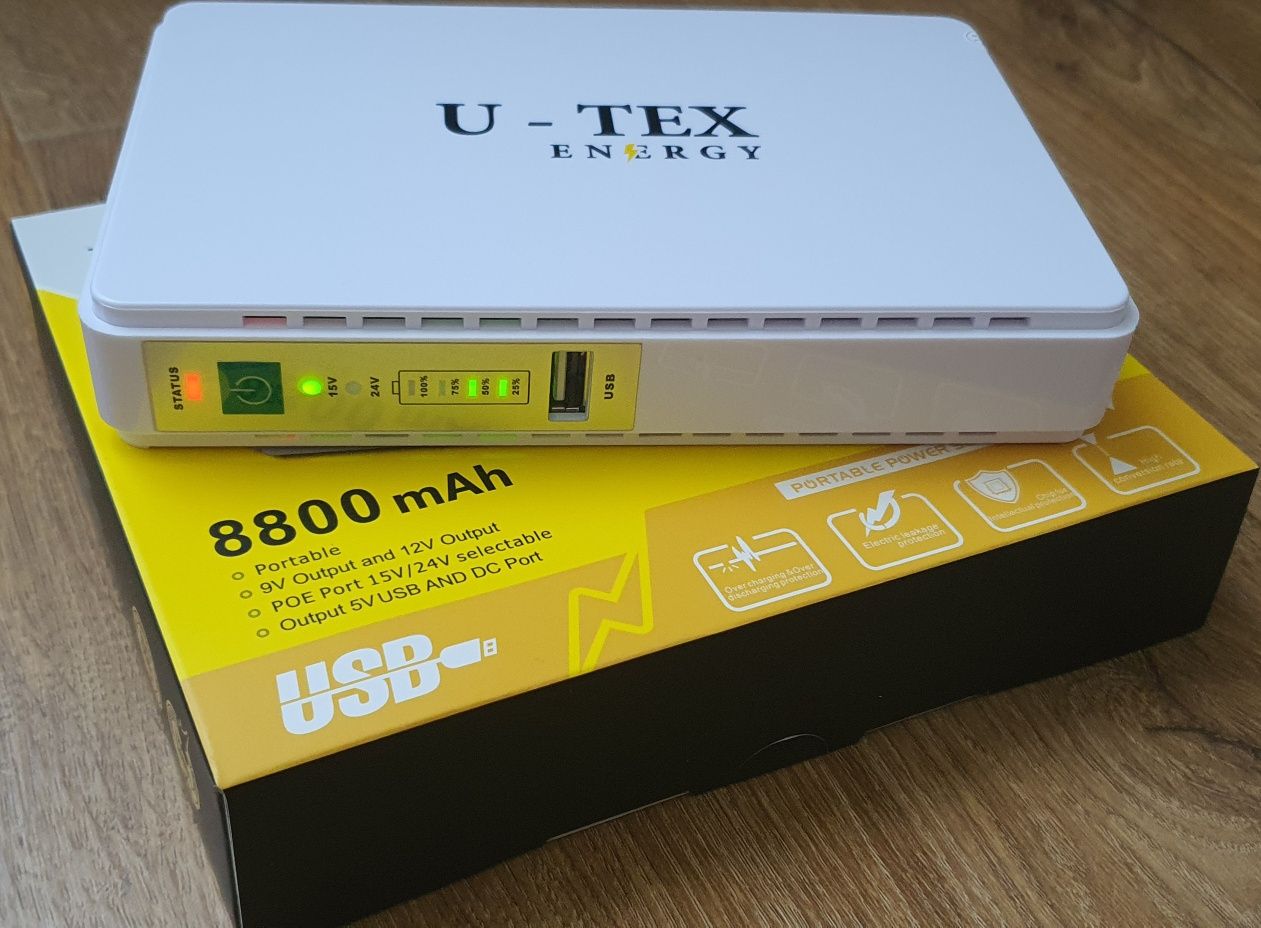 Mini DC UPS. Бесперебойник для роутера: 850 грн. - Бесперебойники ...