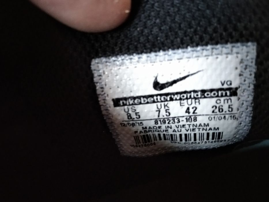 Korki nike rozmiar 42