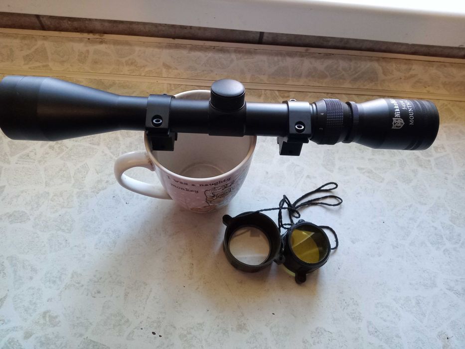 Оптический прицел Nikko Stirling 3 - 9 х 40 MOUNTMASTER