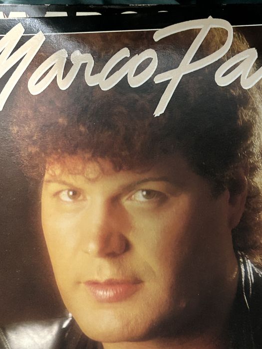 Conjunto de 3Lps em vinil de Marco Paulo