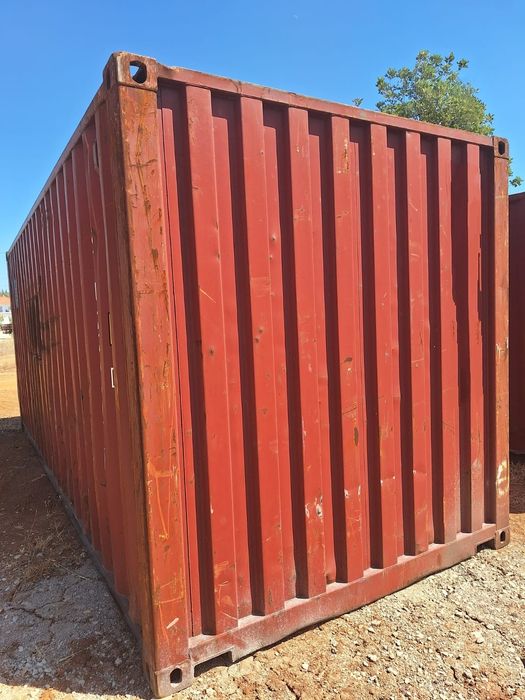 FINAVI - Contentores Marítimos de 20'DV CW Usado com Altura Normal