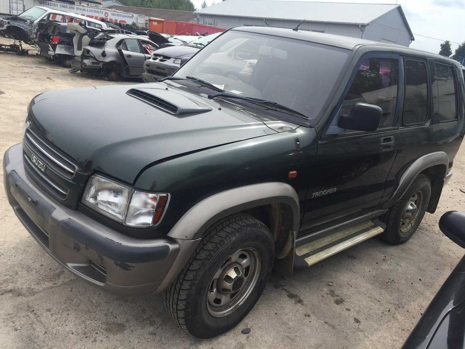 Мотор Розборка Isuzu Trooper (1999)