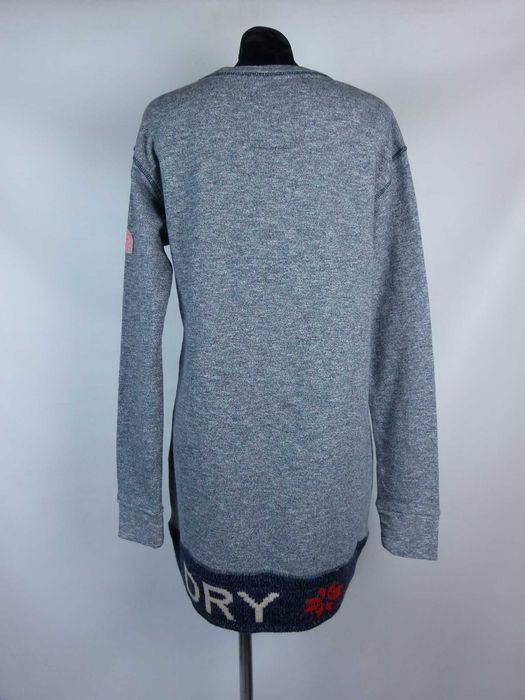 Superdry dresowa sukienka mini z metką / L
