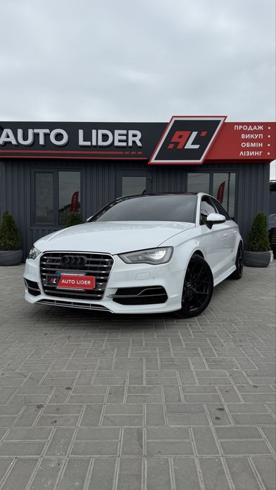 Audi Ауді S3 Quattro 8V S-line 2015 р 2,0 бенз 7АКПП 114 тис\км 400 к.с.