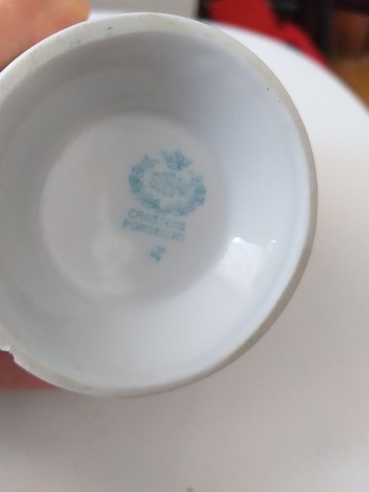 Stary porcelanowy dzbanek firmy Sorauu rezerwacja