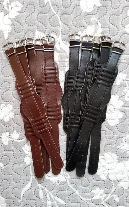 Paski do zegarków z podkładką szt.10