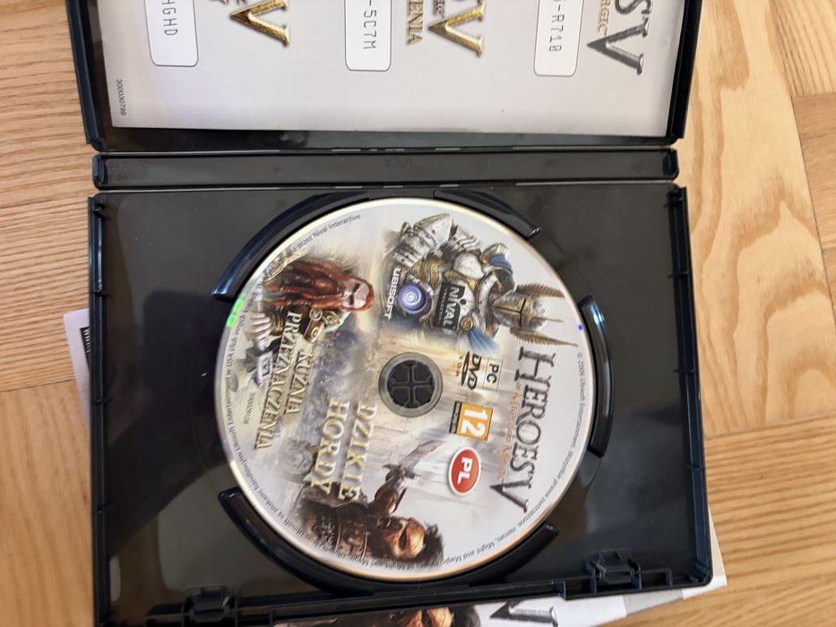 Heroes V exclusive gra PC z dodatkam