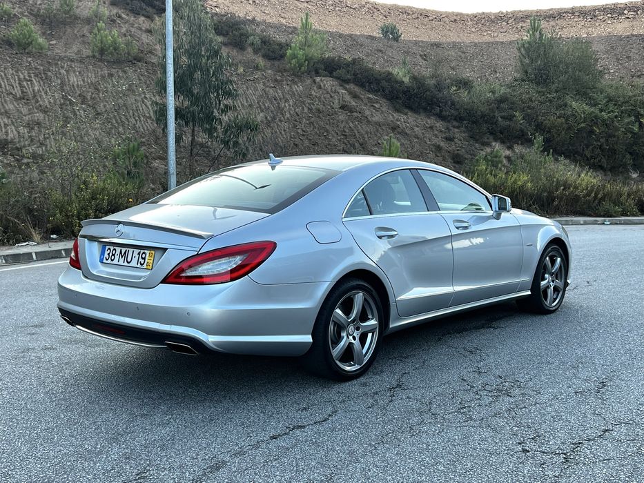 Mercedes CLS 250 CDI AMG