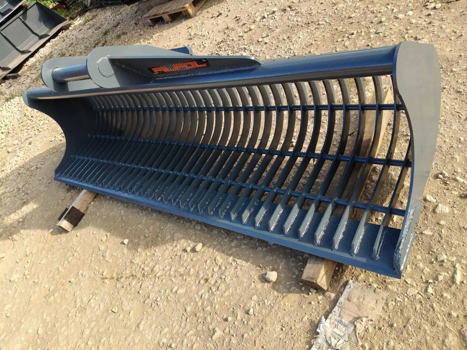 Łycha łyżka do melioracji 2,5 m ażurowa do czyszczenia rowów Producent