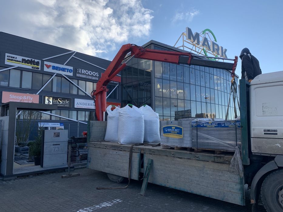 Перевезення Кран маніпулятор