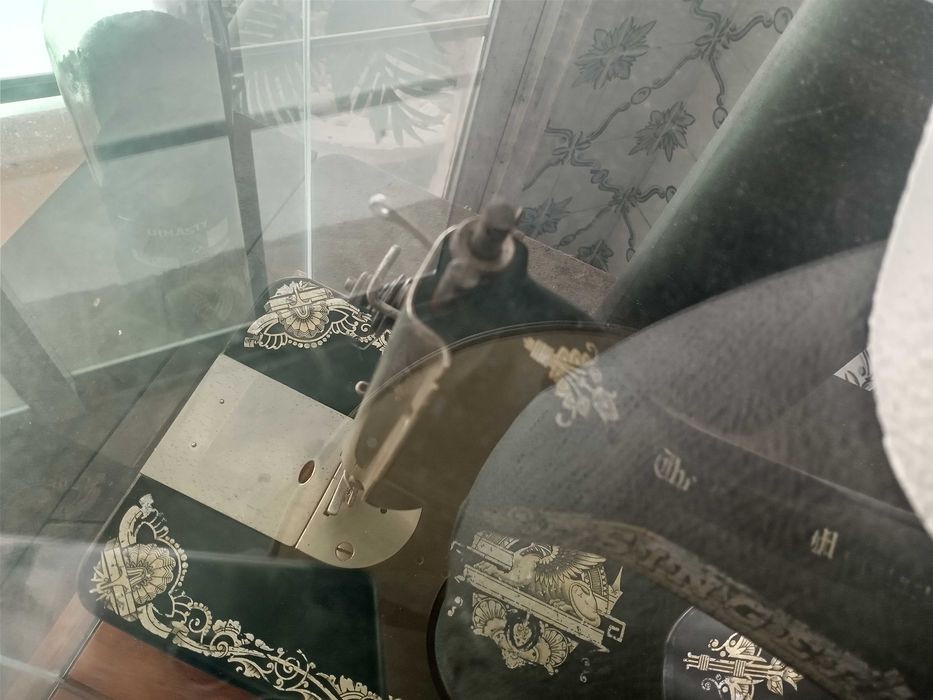 Singer Antiga de 1899 (Modelo 27 Sphinx