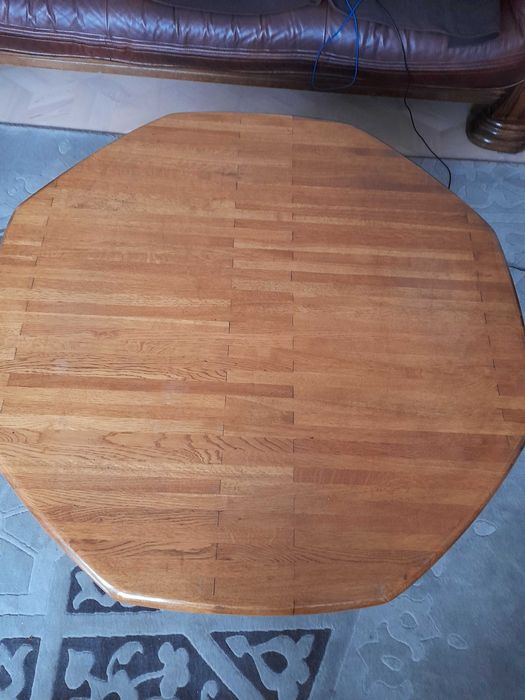 Ława, stolik - dębowy