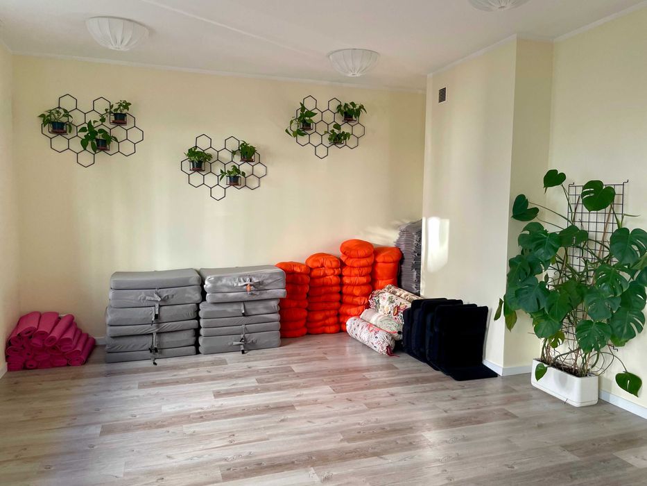 sala warsztatowa 70 metrów w centrum medytacyjnym