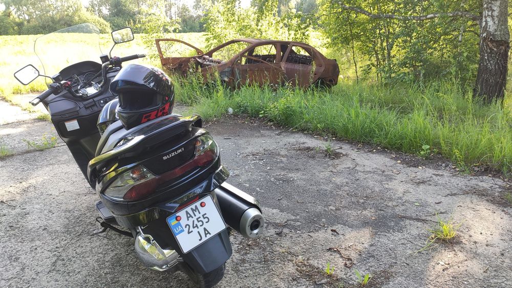 Продам Suzuki skywave 250