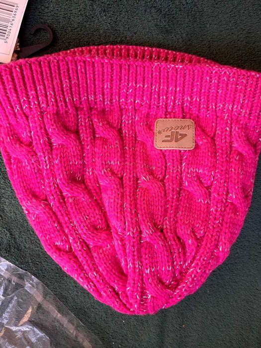 Czapka 4F nowa fuksja