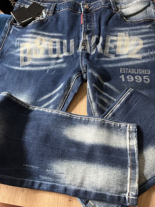 Spodnie meskie Dsquared2