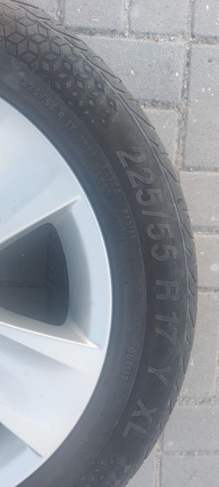 Jantes 17 BMW com pneus 225/55