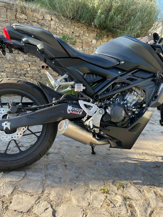 Honda CB125r 09/2023
