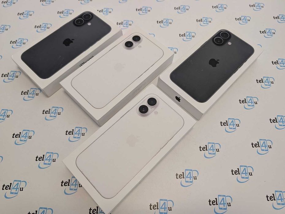 Tel4u Apple iPhone 17 256GB black%White – 0 Cykli, (Nieużywane!) Długa35 Gw/Apple