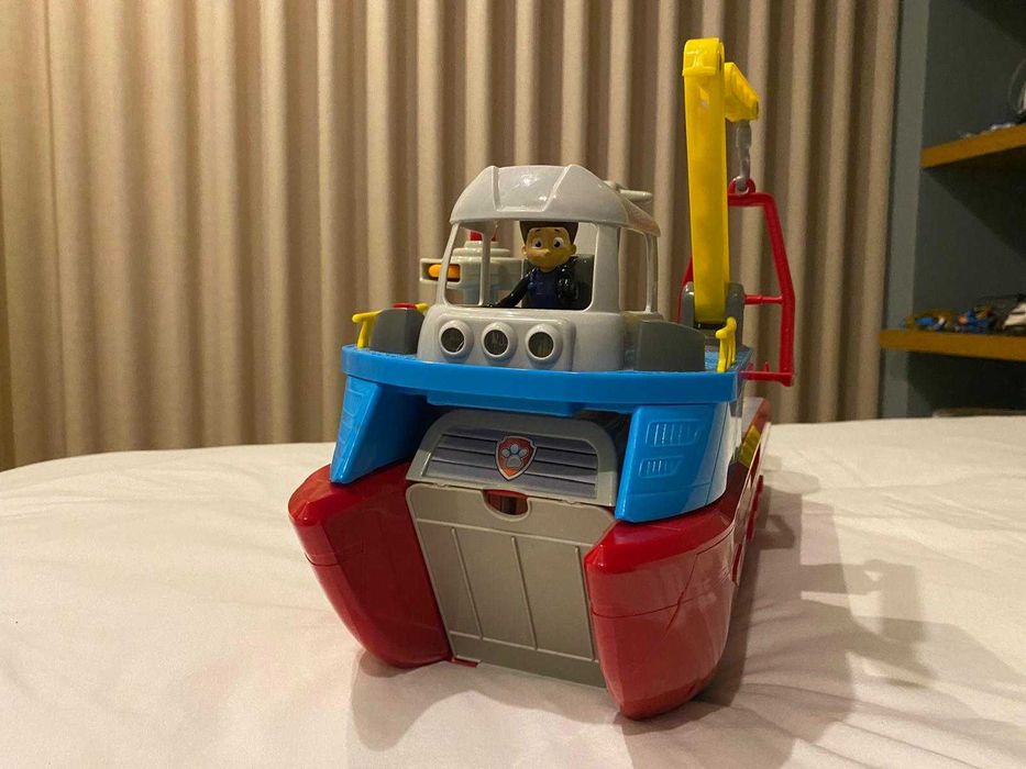 Barco Patroller Patrulha Pata