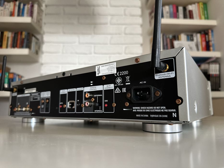 Marantz NA6005 – jak nowy! Odtwarzacz sieciowy Hi-Fi + pilot | OKAZJA