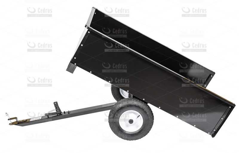 Przyczepka do traktorka 600 kg Cedrus Transport