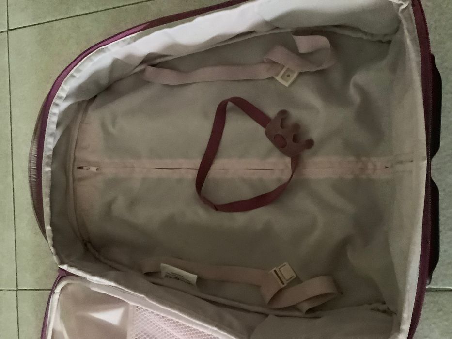 Mala de viagem de menina ou para a escola da Samsonite impecável