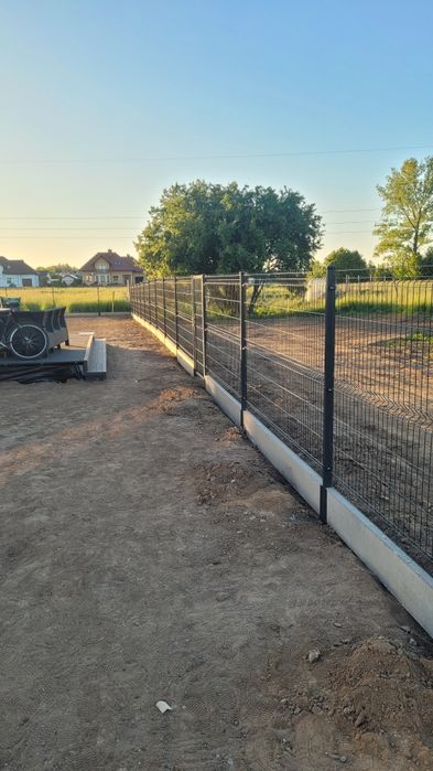 Ogrodzenia panelowe kompleksowo, klinkiery fundamenty, bloczki