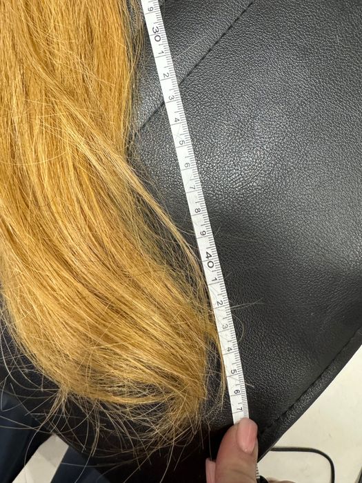 Włosy naturalne 44-46 cm