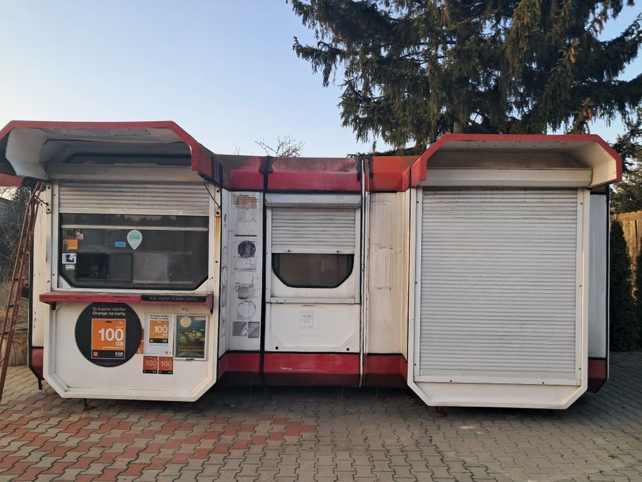 Barak kiosk kontener