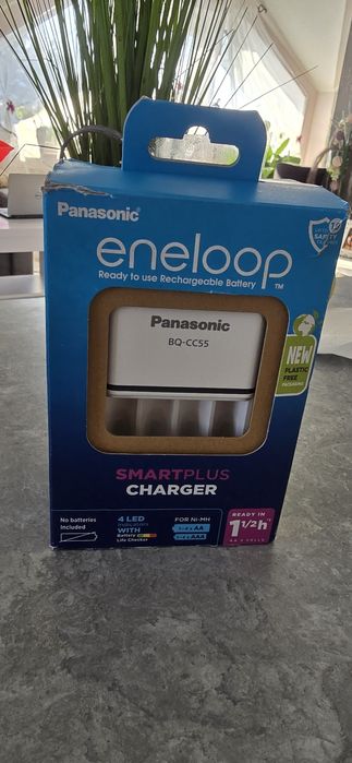 Ładowarka akumulatorków Ni-MH Panasonic Eneloop BQ-CC55 EKO