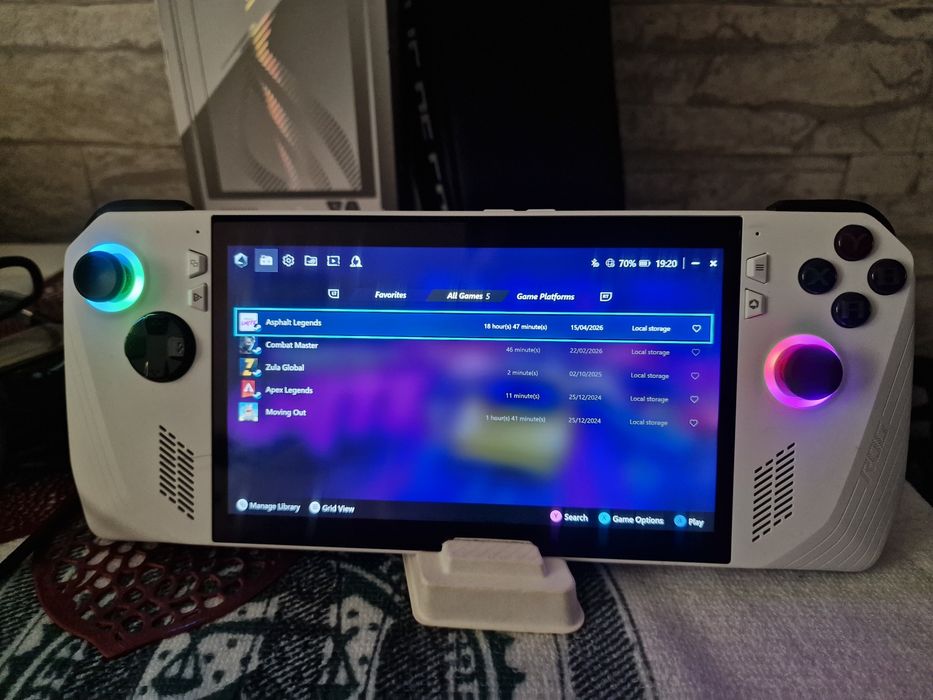 ASUS ROG ALLY konsol gami ostateczna cenangowa