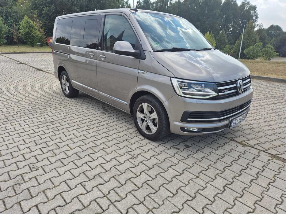 Volkswagen Multivan 2.0 TDI (204KM) SMotion*DSG* Full LED, Faktura VAT