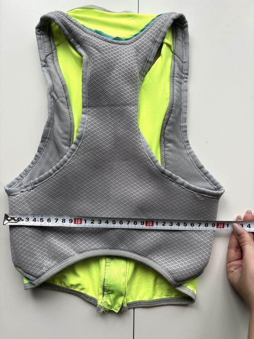 Охолоджуючий жилет для собак zoofari 389124-L (84-96см) L салатовий